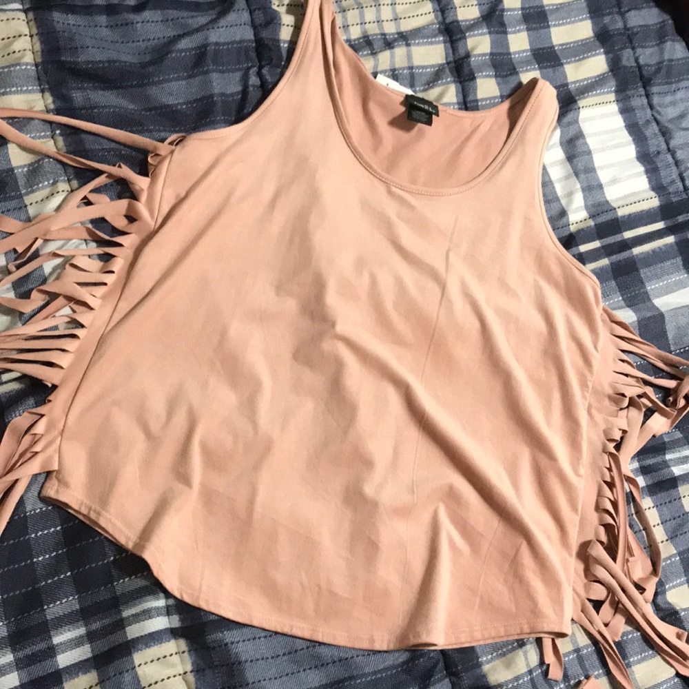 Concert suade feel tank!